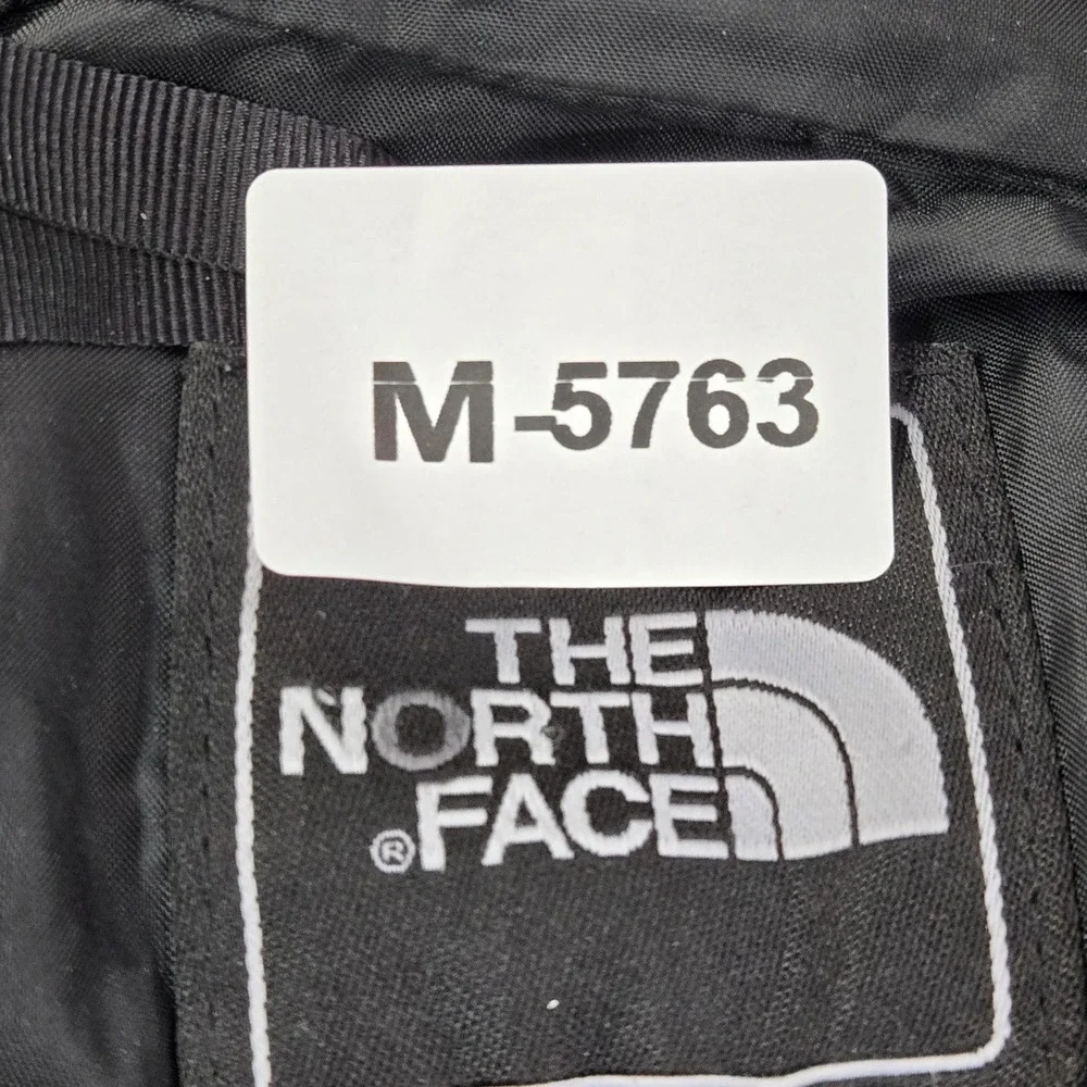 The North Face Men Jacket L Blue Nylon Logo‎ Embroidery Colorblock Activewear